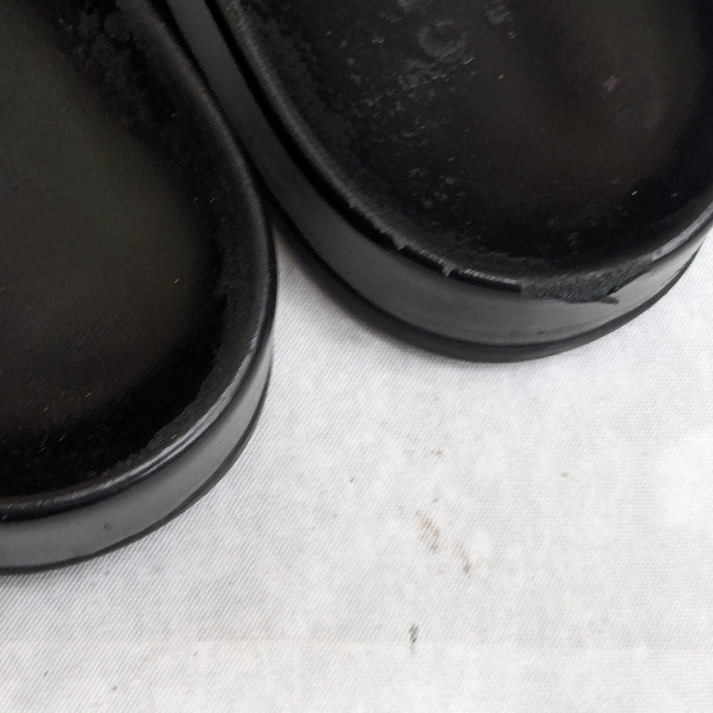 Gucci Horsebit Loafers Mules Men US 9.5 Black Gold Stars Bees Leather - Picture 9 of 16